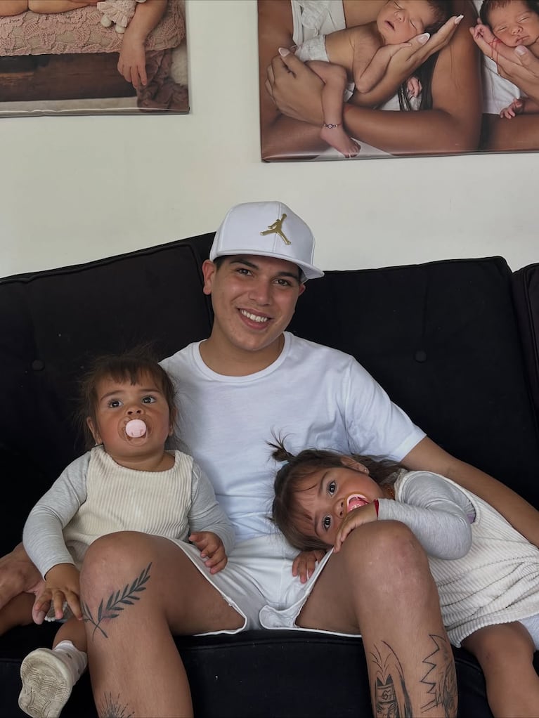 Thiago Medina conmovió a todos con su mensaje tras el grave accidente (Fotos: Instagram)