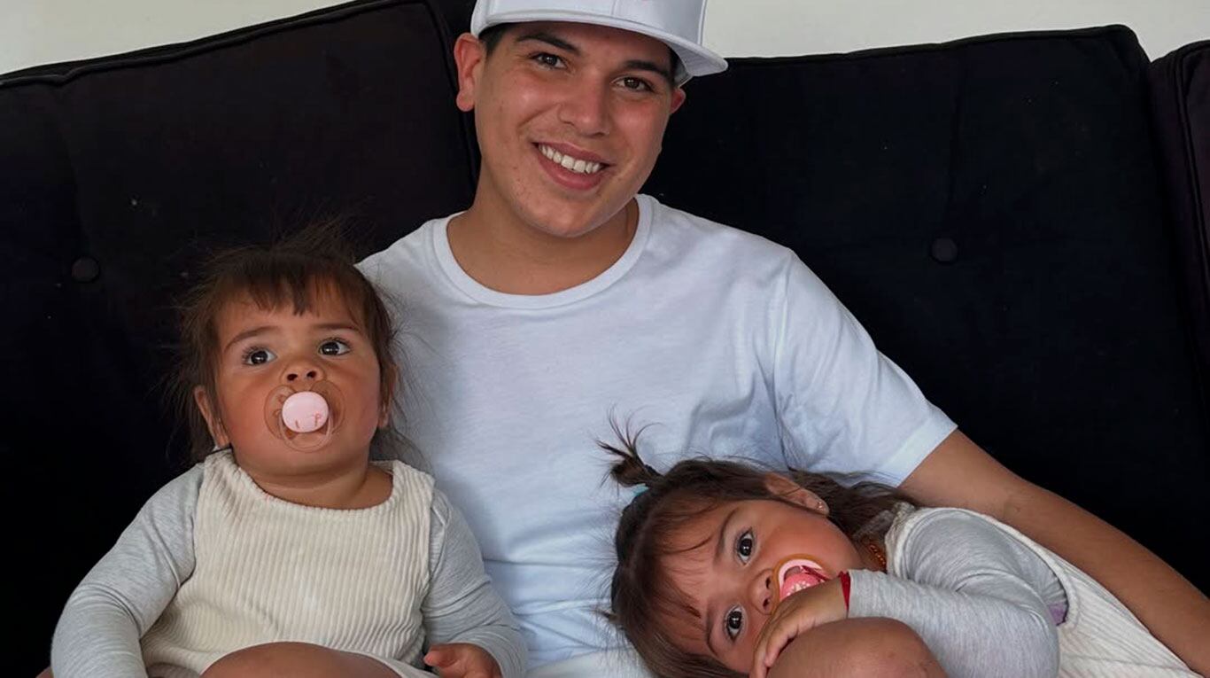 Thiago Medina conmovió a todos con su mensaje tras el grave accidente (Fotos: Instagram)
