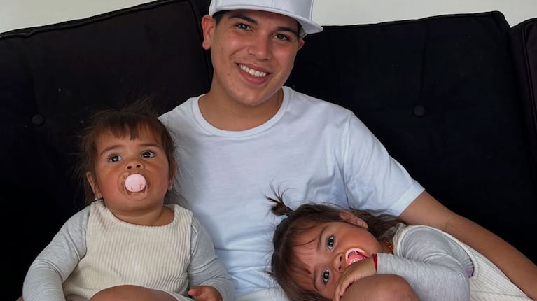 Thiago Medina conmovió a todos con su mensaje tras el grave accidente (Fotos: Instagram)