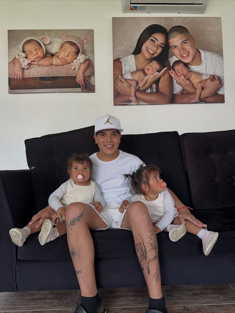 Thiago Medina conmovió a todos con su mensaje tras el grave accidente (Fotos: Instagram)