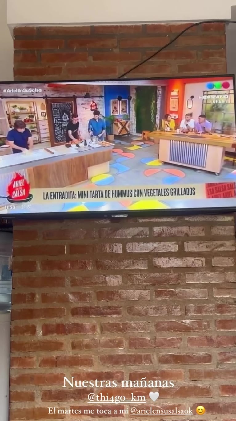 Thiago Medina consiguió un nuevo trabajo en los medios (Foto: Instagram @thi4go)