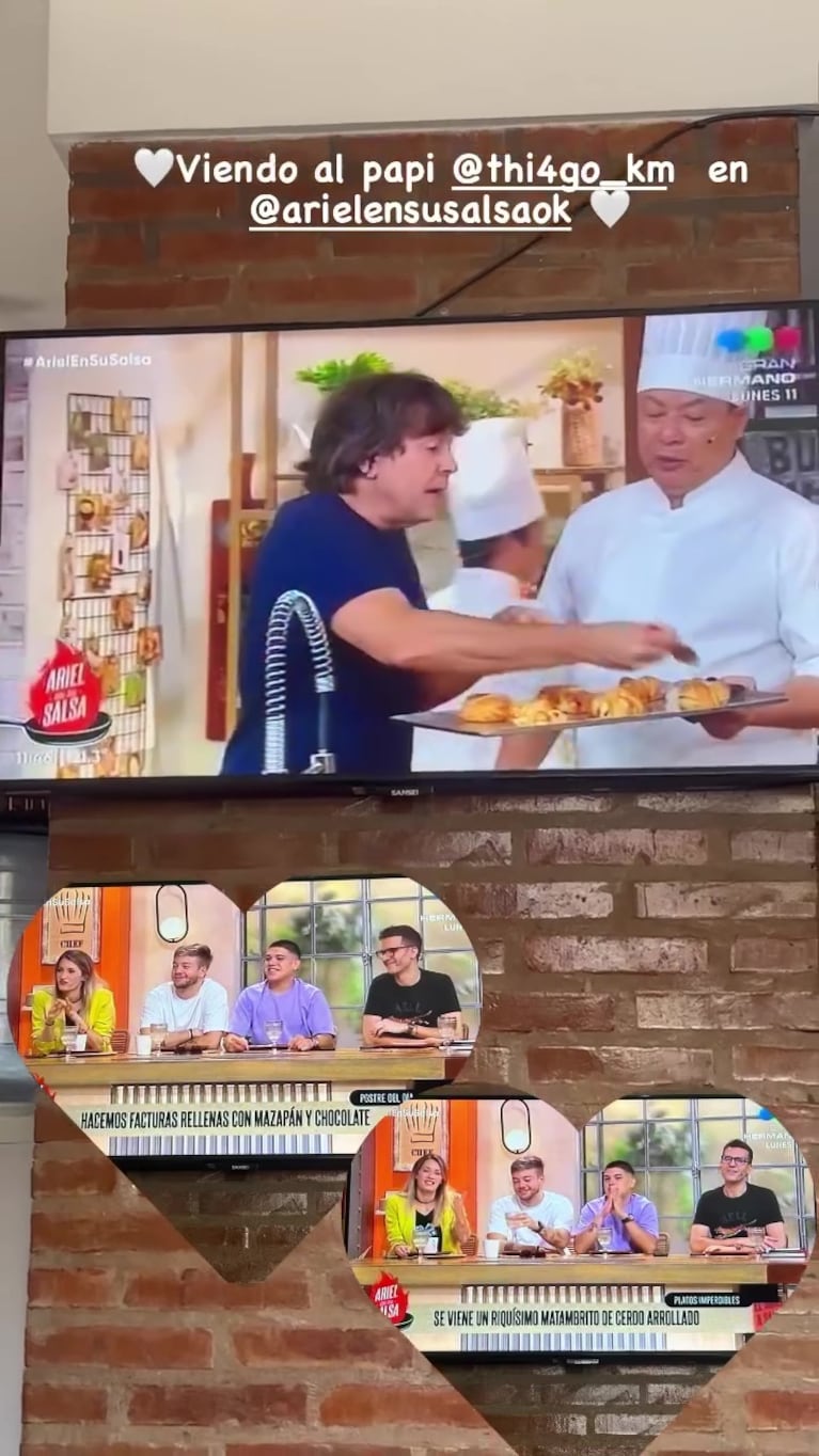 Thiago Medina consiguió un nuevo trabajo en los medios (Foto: Instagram @thi4go)