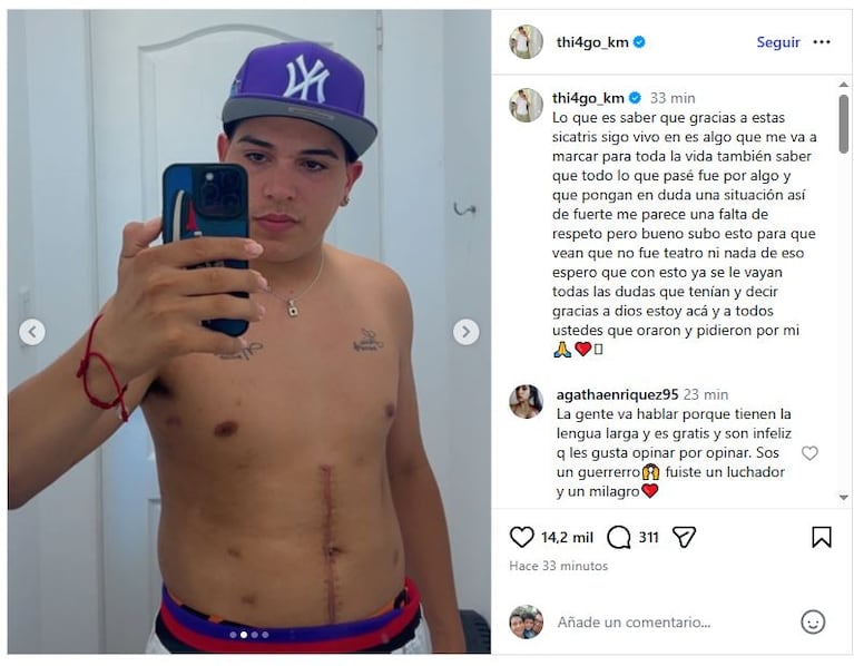 Thiago Medina. (Foto: @thi4go_km)