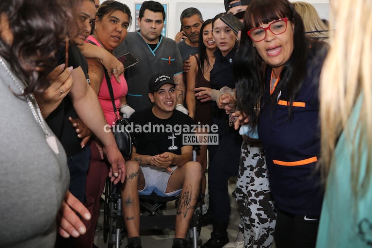 Thiago Medina fue dado de alta (Foto: RS Fotos).