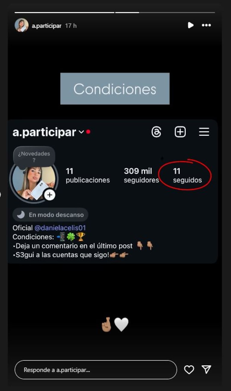 Thiago Medina generó polémica en redes sociales.