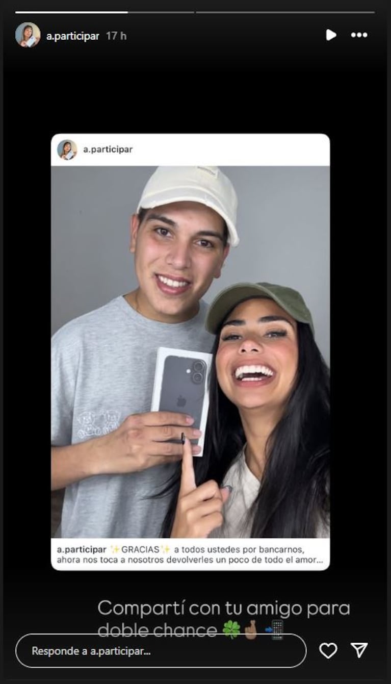Thiago Medina generó polémica en redes sociales.
