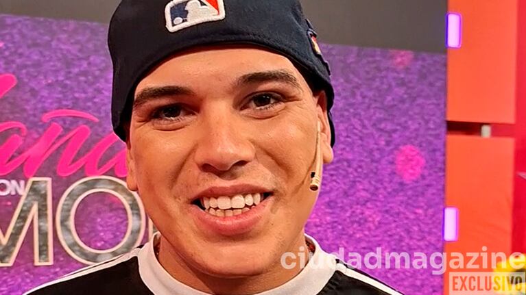 Thiago Medina habló en exclusiva con Ciudad (Foto: Ciudad Magazine).
