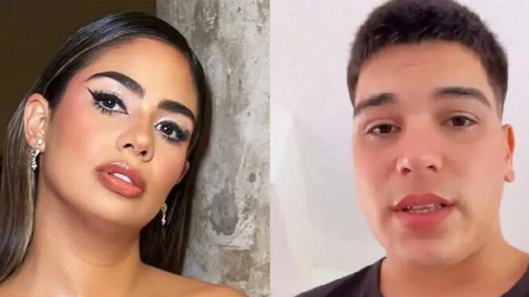 Thiago Medina humilló a Daniela Celis y la dejó en evidencia con un inesperado posteo