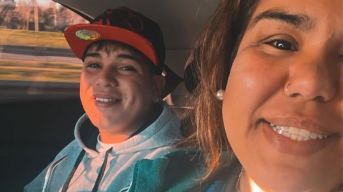 Thiago Medina y Camila Deniz. Foto: Instagram @camioficial94