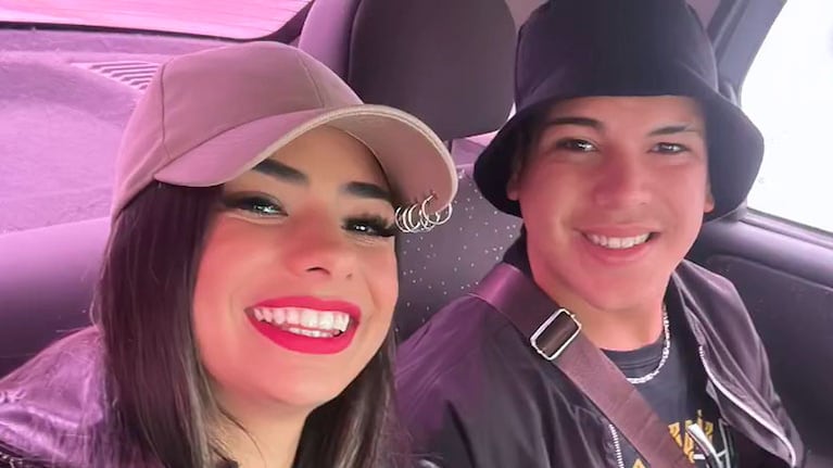 Thiago Medina y Daniela Celis (Foto: Instagram)