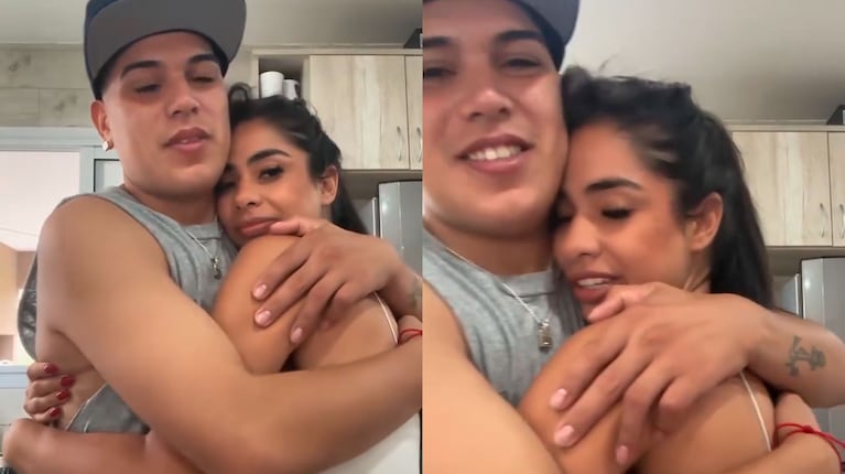 Thiago y Daniela Celis, ¿reconciliados? Foto de Instagram @thi4go_km