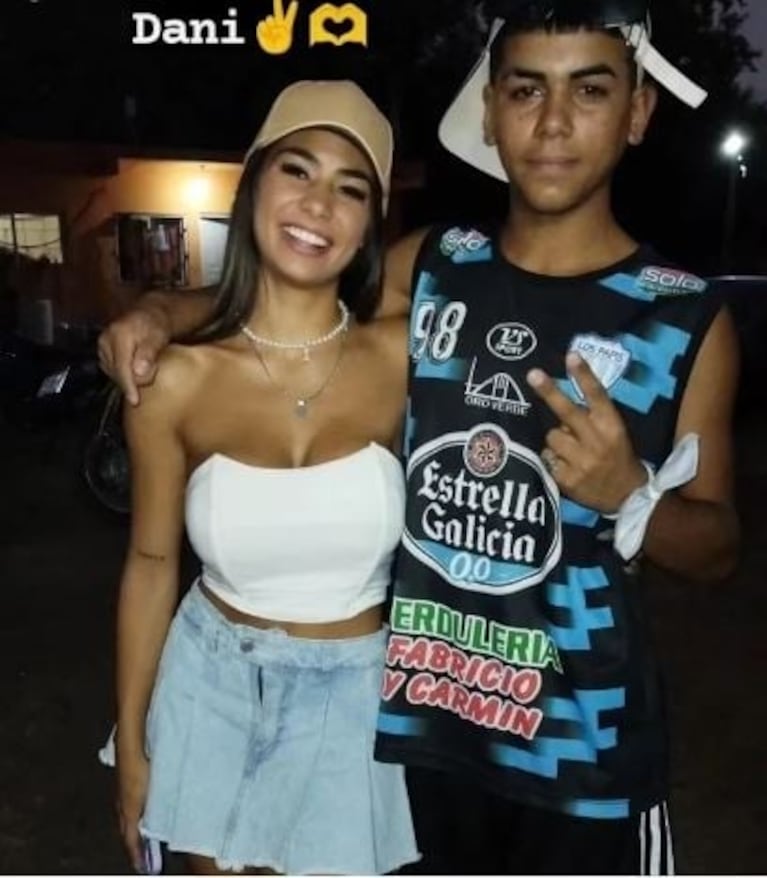 Thiago y Daniela le organizaron la fiesta de cumpleaños a Lautaro Medina