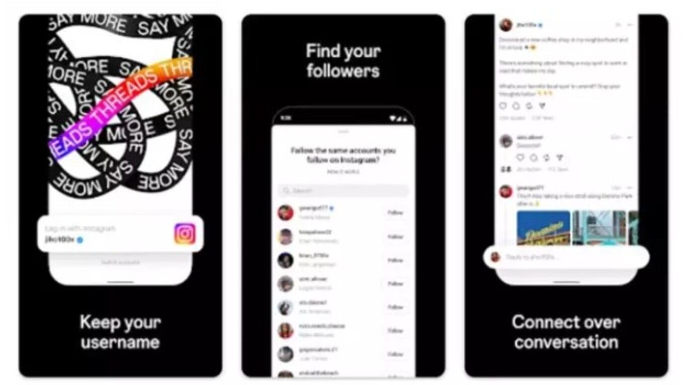 Threads permitirá buscar publicaciones con palabras clave en español y en inglés