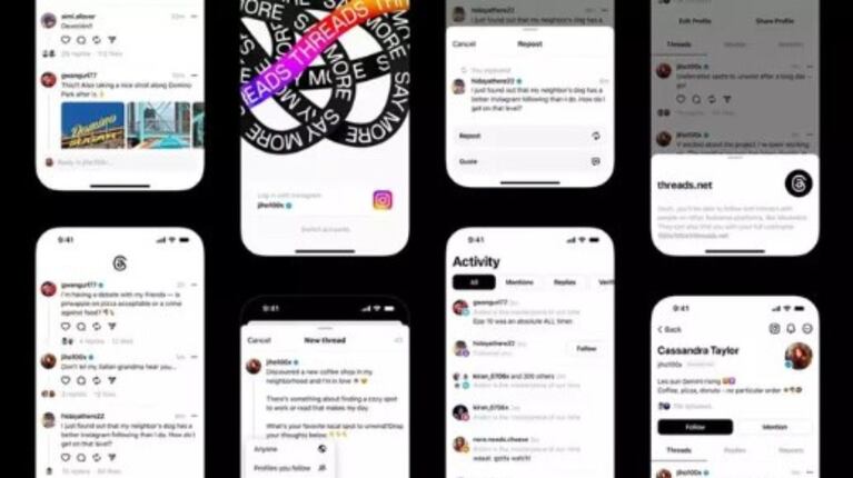 Threads prueba una función para guardar borradores de publicaciones