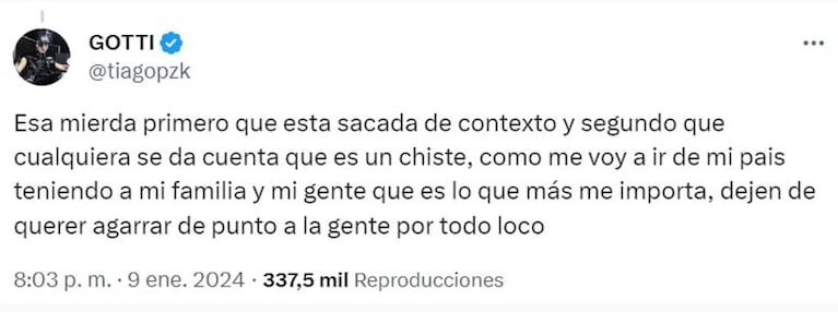 Tiago PZK en Twitter.
