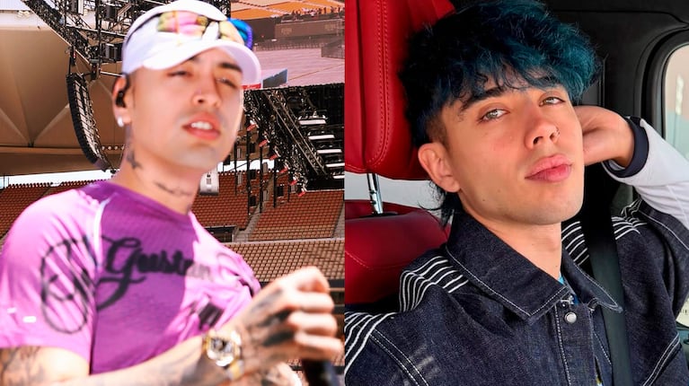 Tiago PZK y Luck Ra, enfrentados por La Joaqui: el gesto que sorprendió a todos (Fotos de Instagram)