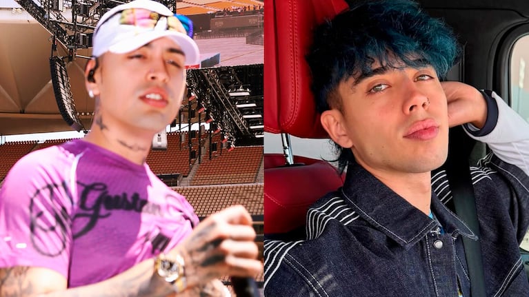 Tiago PZK y Luck Ra, enfrentados por La Joaqui: el gesto que sorprendió a todos (Fotos de Instagram)