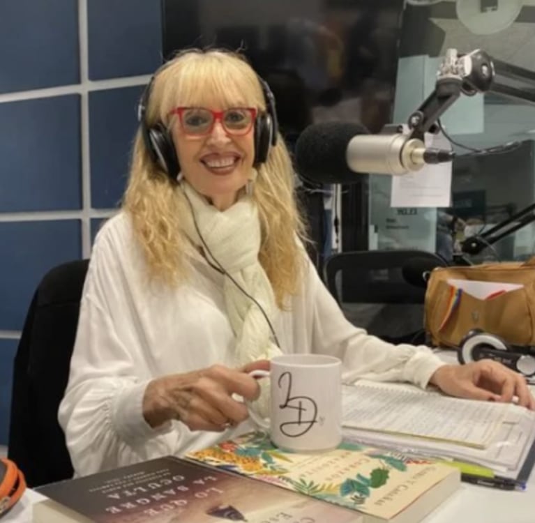 Tiene 73 años y hace radio: así está hoy Luisa Delfino, la creadora de Te escucho