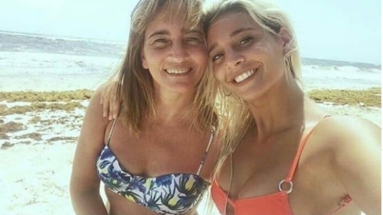 ¡Tiene a quien salir! Mirá la foto retro de la madre de Sol Pérez en bikini: "Tranqui, mamá"