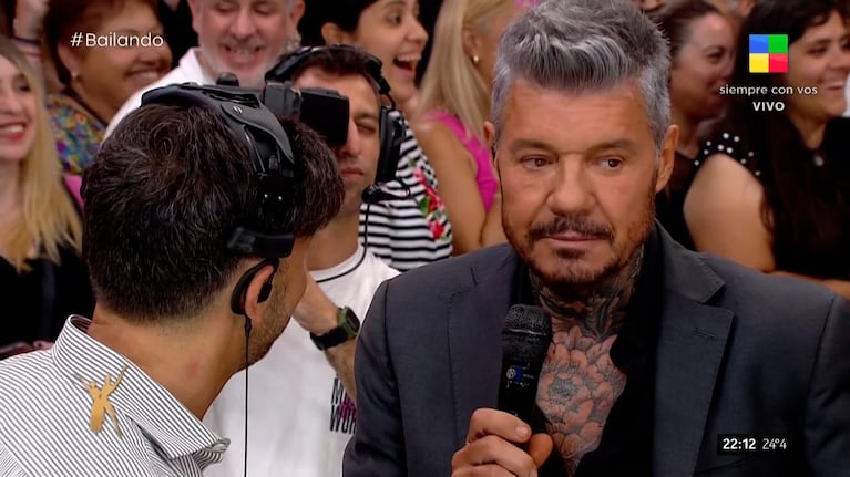 “Tiene un chupón en el cuello”: Coti Romero mandó al frente a Fede Hoppe en Bailando 2023