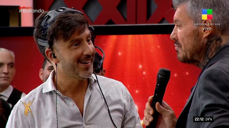 “Tiene un chupón en el cuello”: Coti Romero mandó al frente a Fede Hoppe en Bailando 2023