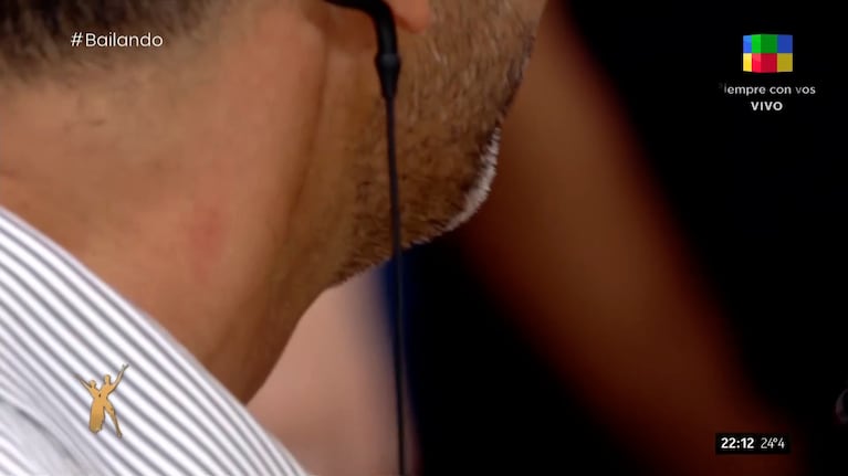 “Tiene un chupón en el cuello”: Coti Romero mandó al frente a Fede Hoppe en Bailando 2023
