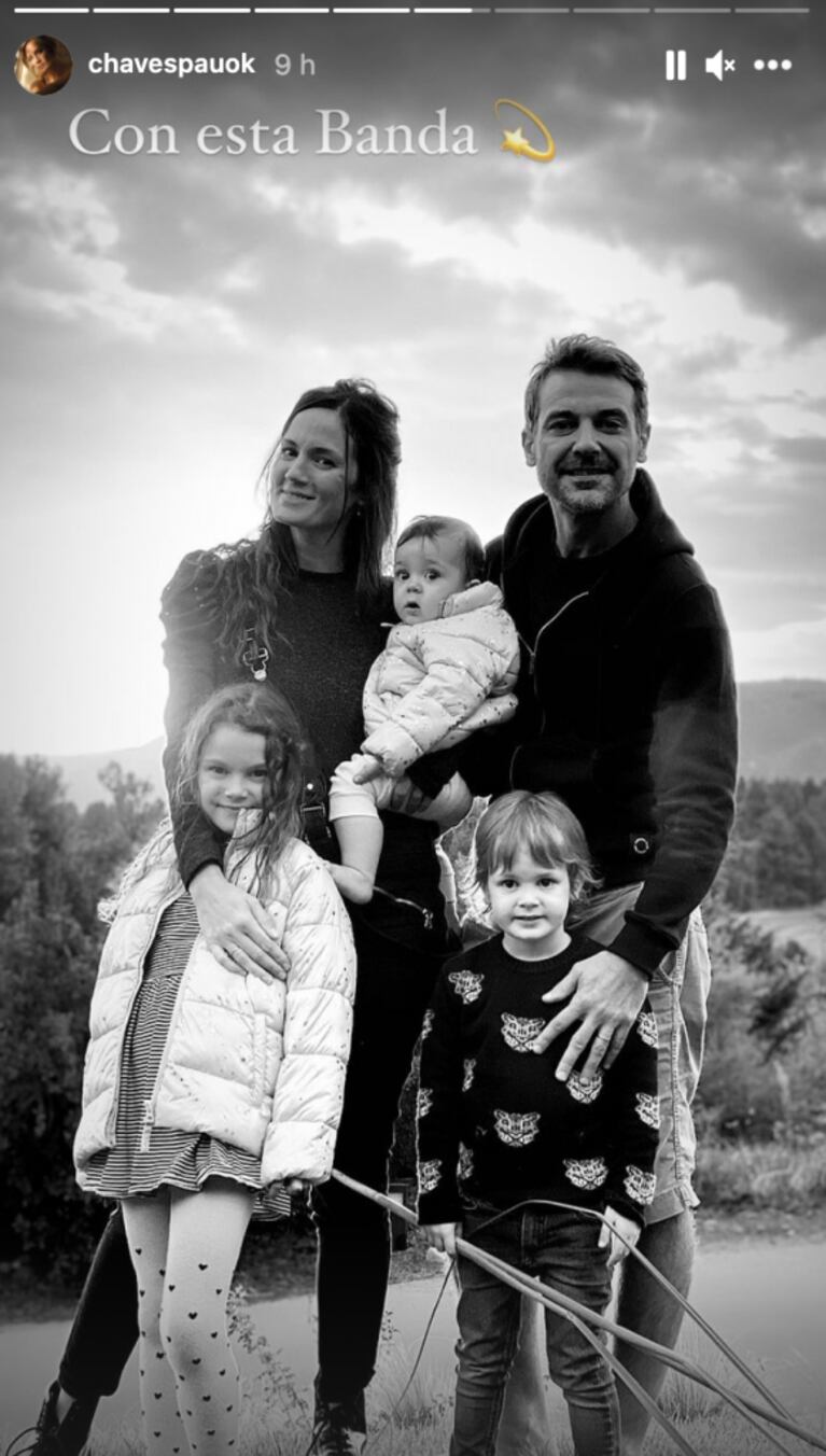 Tierno cruce de mensajes entre Paula Chaves y Pedro Alfonso: "Diez años así, como el primer día"