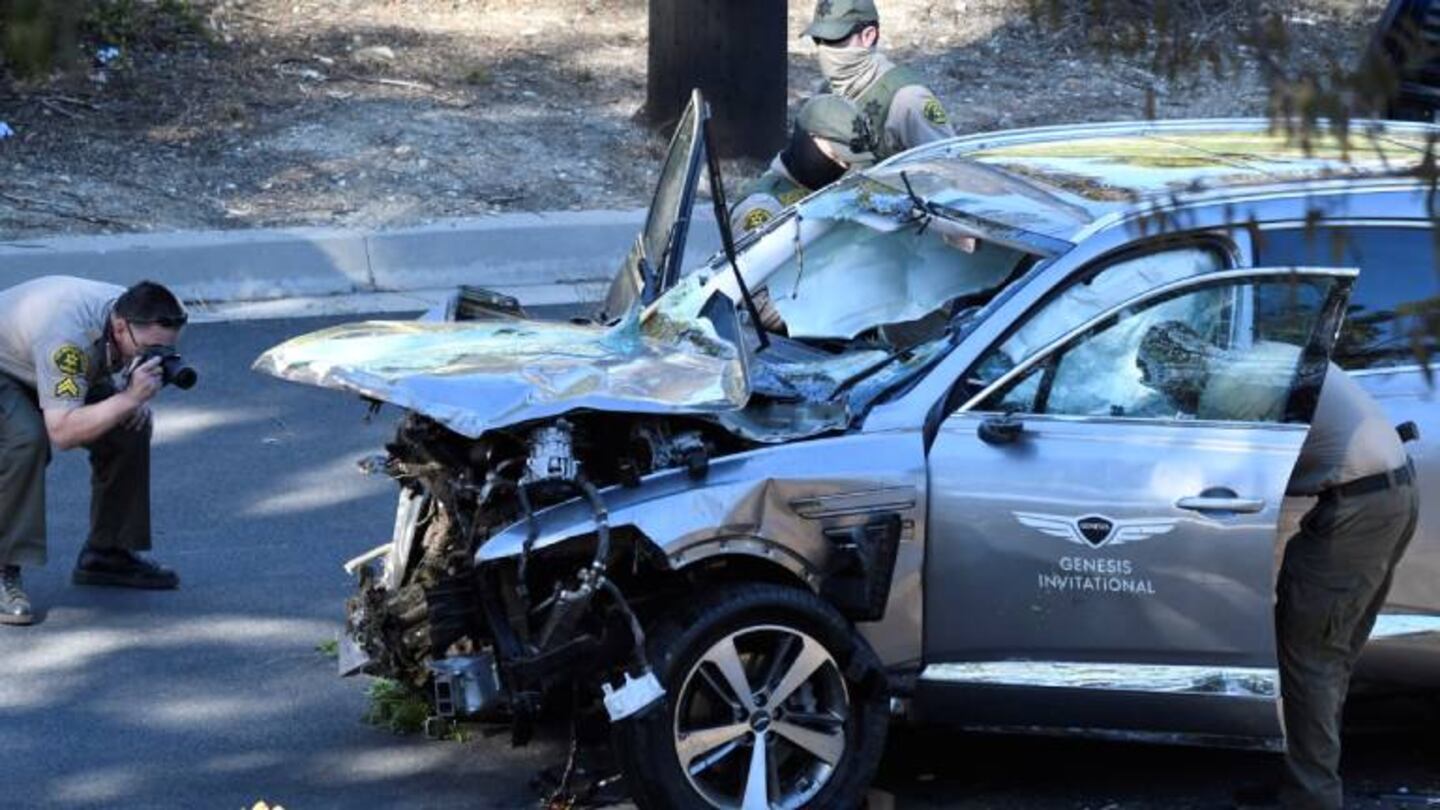 Tiger Woods se recupera tras ser operado luego de su grave accidente automovilístico