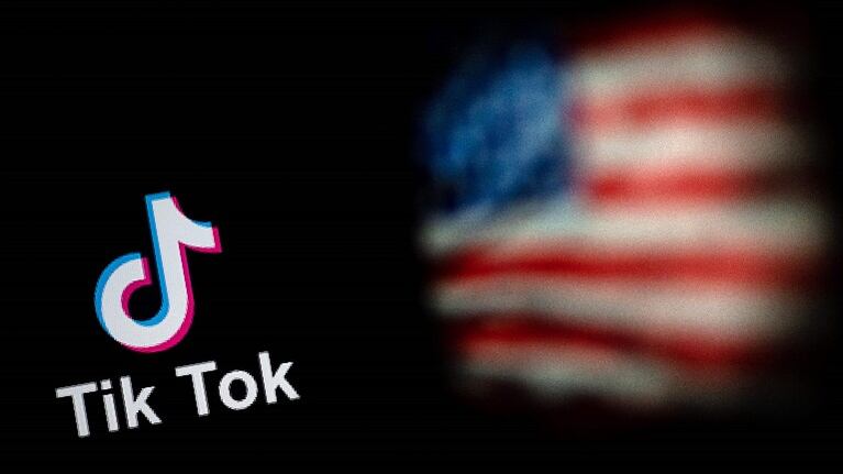 TikTok: obtiene prórroga y podrá seguir operando en EEUU temporalmente. Foto: AFP.