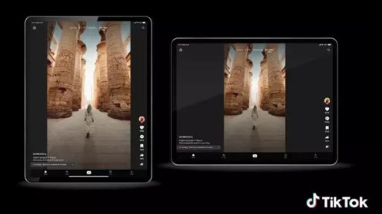 TikTok optimiza su interfaz para mejorar la experiencia de navegación en tabletas y móviles plegables