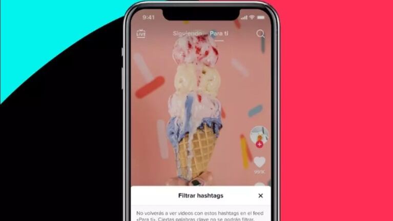 TikTok organizará los temas de los vídeos en niveles de madurez