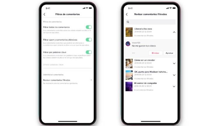 TikTok permitirá que los usuarios filtren los comentarios de sus publicaciones. Foto: DPA.