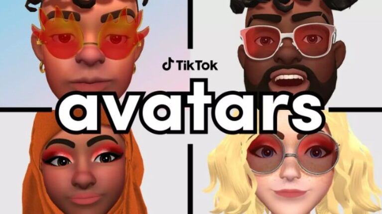 TikTok presenta avatares 3D personalizables para vídeos