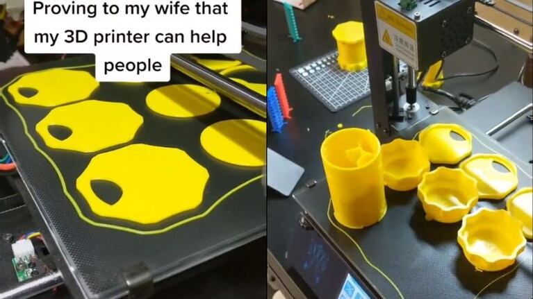 TikTok se solidariza con un hombre con Párkinson diseñando un bote de pastillas adaptado a sus temblores