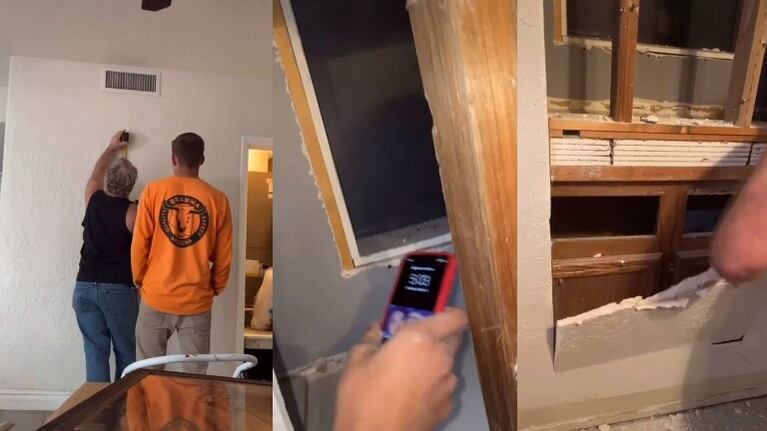 ‘Tiktoker’ encuentra objetos alucinantes en su casa y sorprende a todos en redes sociales