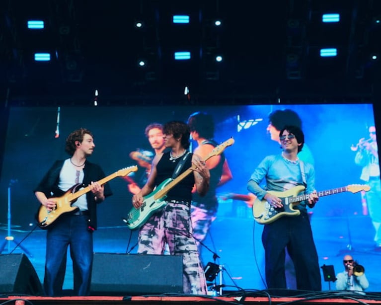 TIMØ hace historia en Lollapalooza Argentina (Foto de prensa, Universal Music)