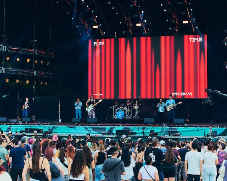TIMØ hace historia en Lollapalooza Argentina (Foto de prensa, Universal Music)