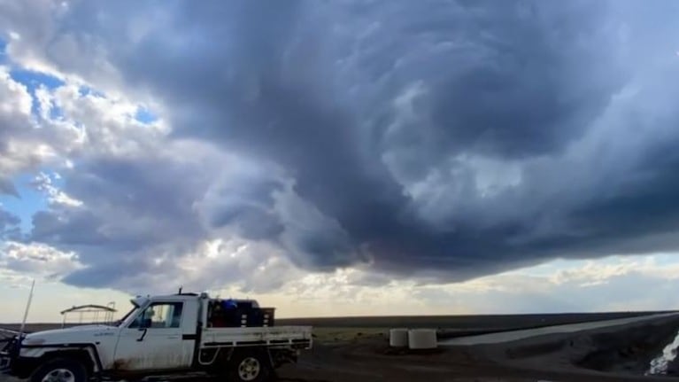Timelapse: espectacular video que muestra la formación de nubes antes de llover