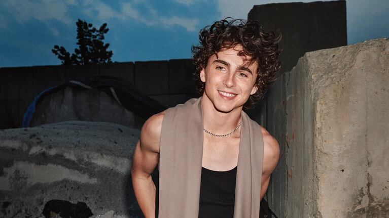 Timothée Chalamet protagonizará la biopic de un famoso jugador de ping pong
