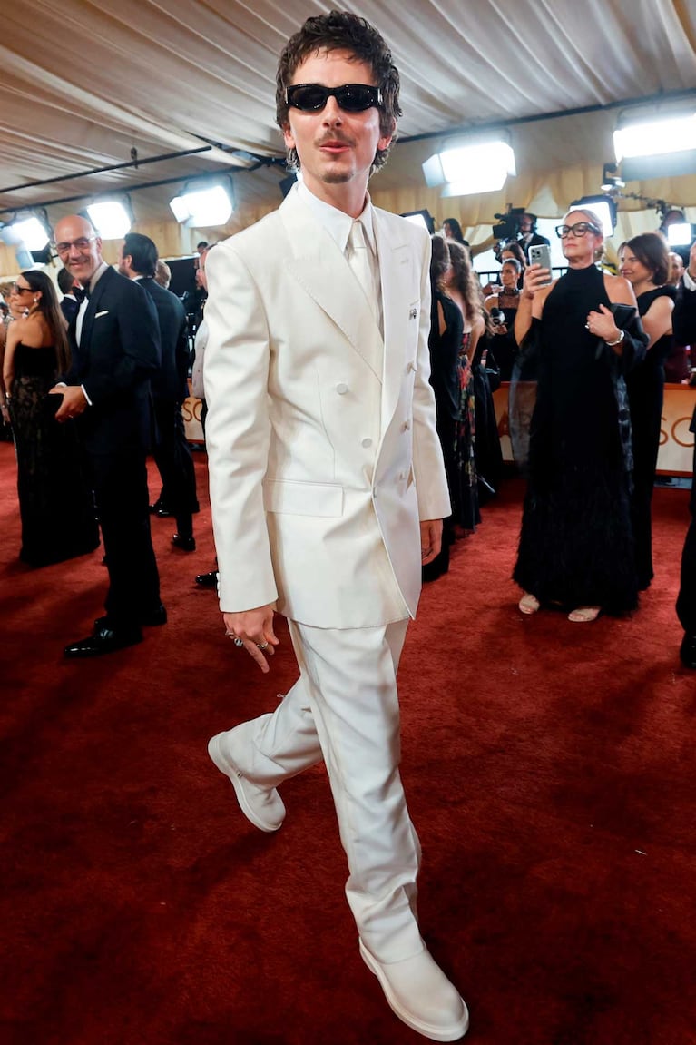 Timothee Chalamet (REUTERS-Carlos Barria)