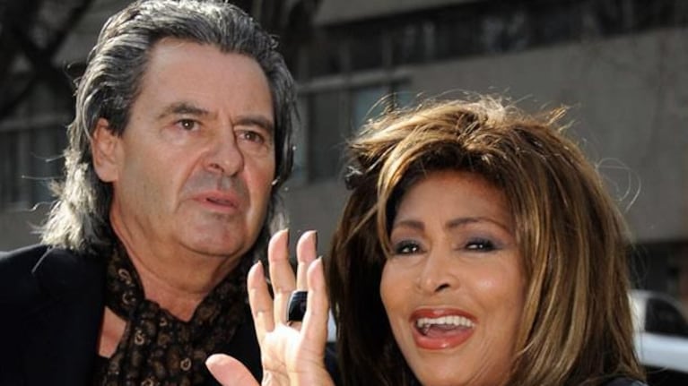 Tina Turner se comprometió al los 73 años (Foto: Web).