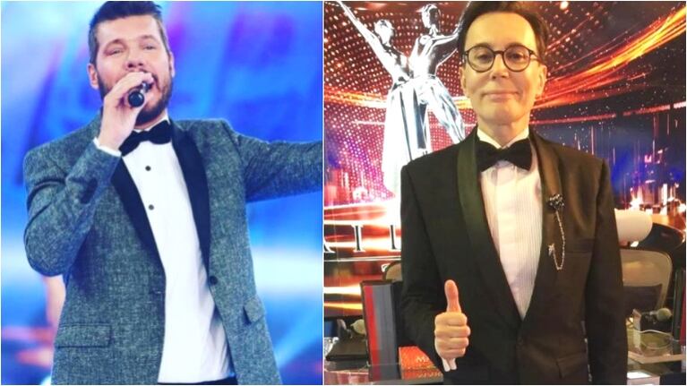 Tinelli confirmó a Polino como jurado de ShowMatch (Fotos: Web)