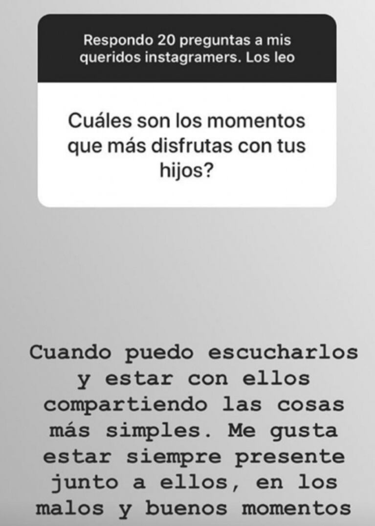 Tinelli contestó preguntas en Instagram: su futuro político, cuál de sus hijos cree que lo hará abuelo y más
