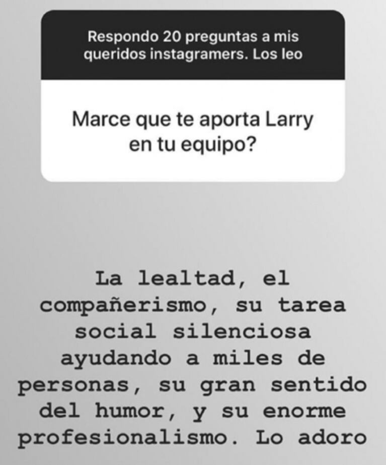 Tinelli contestó preguntas en Instagram: su futuro político, cuál de sus hijos cree que lo hará abuelo y más