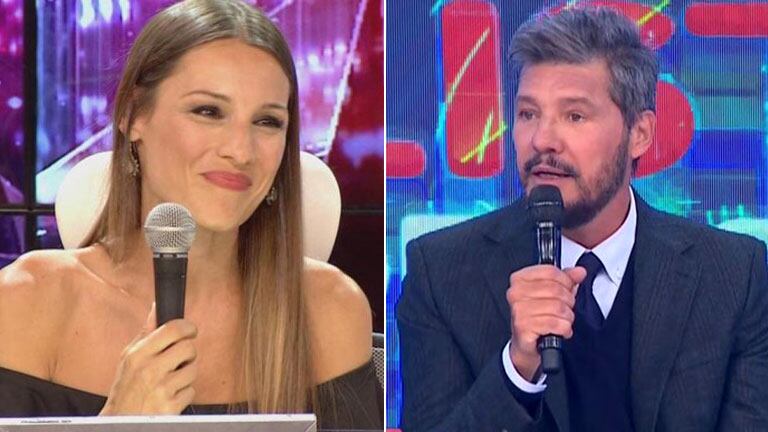 Tinelli habló de la posibilidad de que Pampita regrese al Bailando