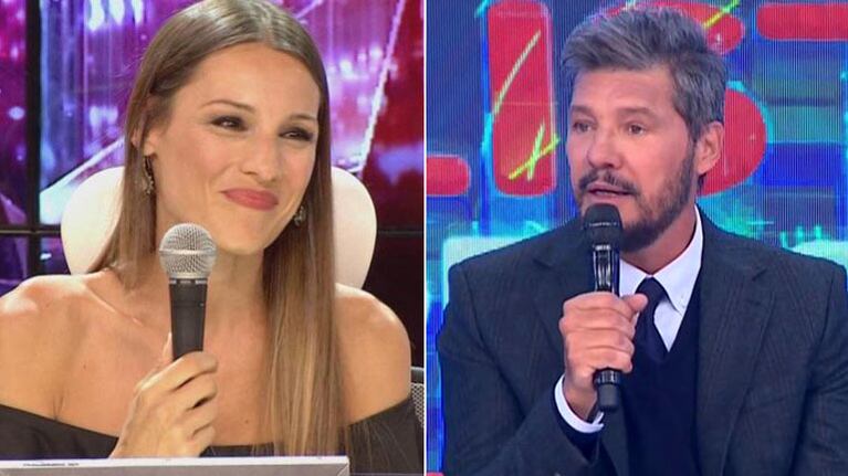 Tinelli habló de la posibilidad de que Pampita regrese al Bailando
