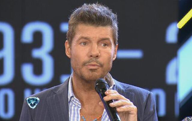 Tinelli no disimuló su enojo. (Foto: archivo Web)