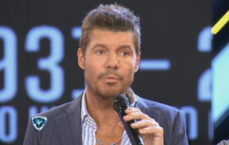 Tinelli no disimuló su enojo. (Foto: archivo Web)