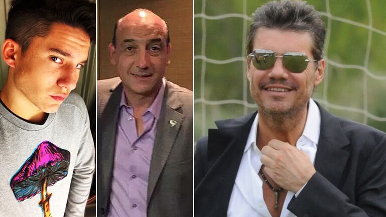Tinelli salió a defender a su hijo Francisco en Twitter: el motivo