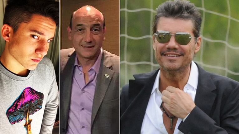 Tinelli salió a defender a su hijo Francisco en Twitter: el motivo